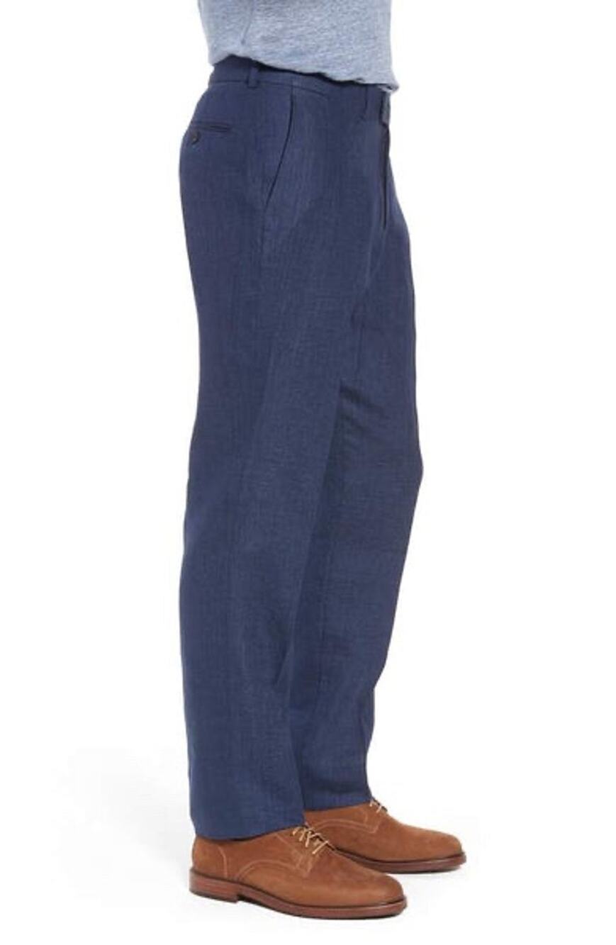 NWT Kroon Andrew Blue Active Linen Pants Size 38RW